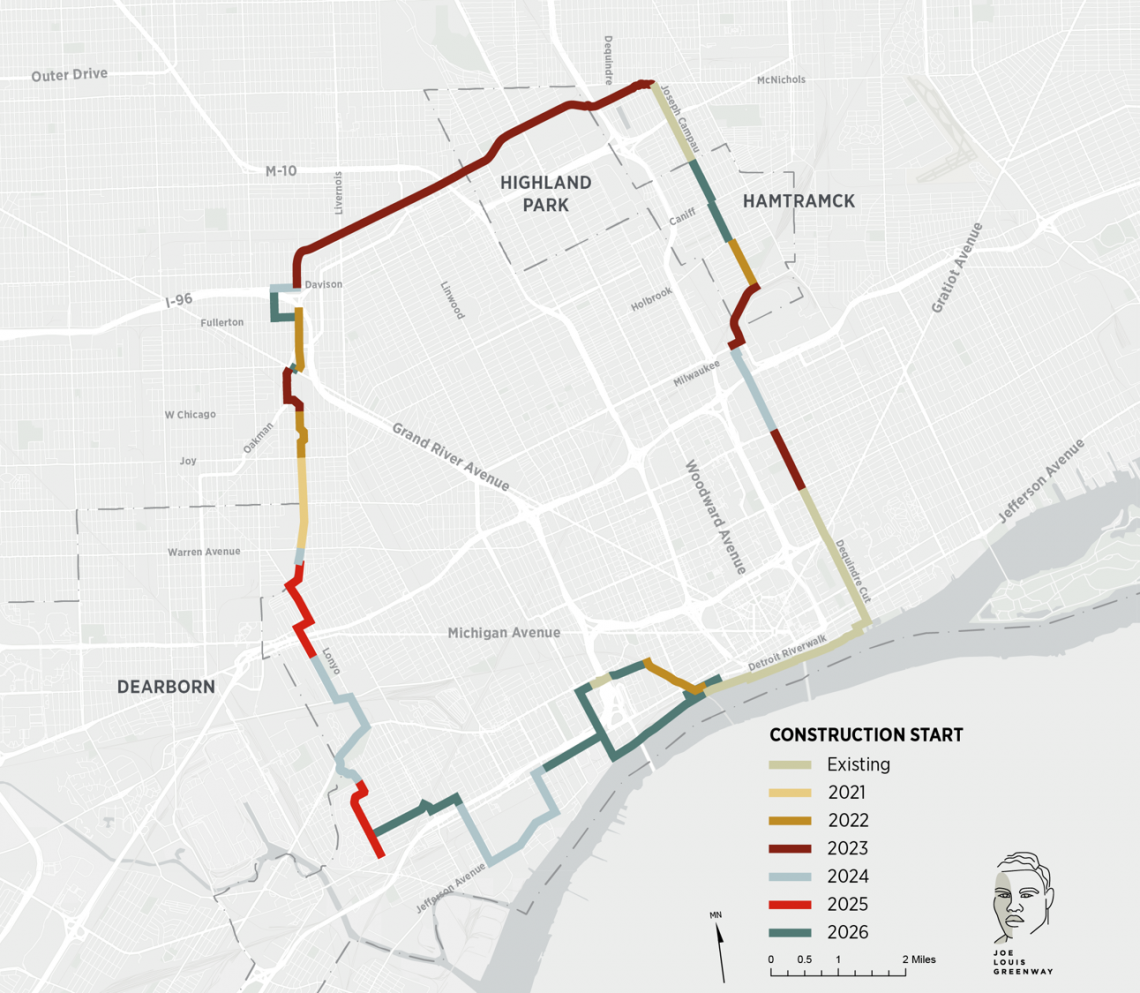 Unified Greenway Campaign Nabs Additional $70M For Detroit Greenways ...